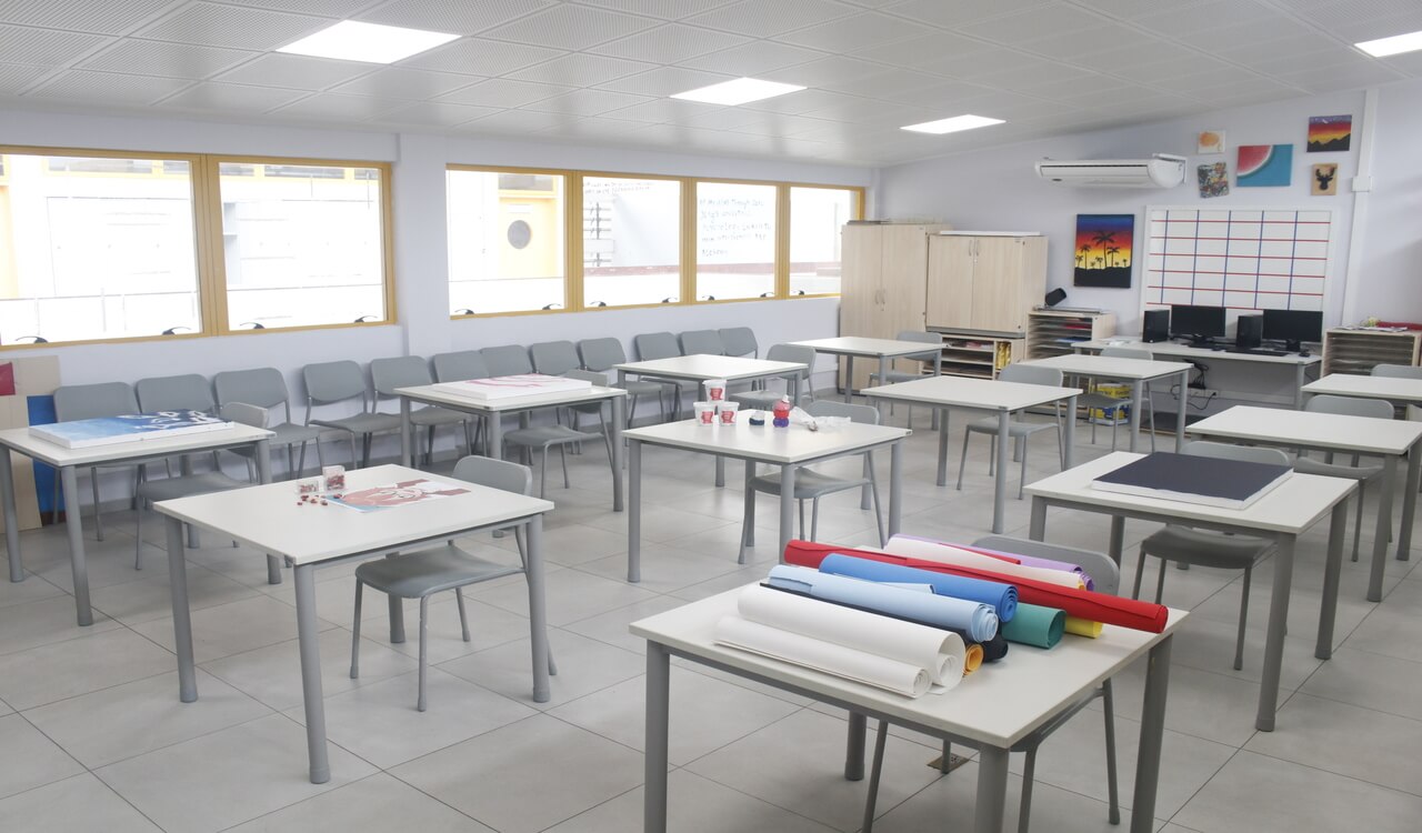 Art Classroom 1